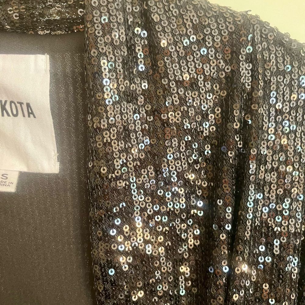 BB Dakota Black Cardigan